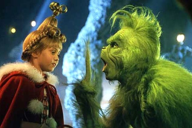 Cena do filme O Grinch