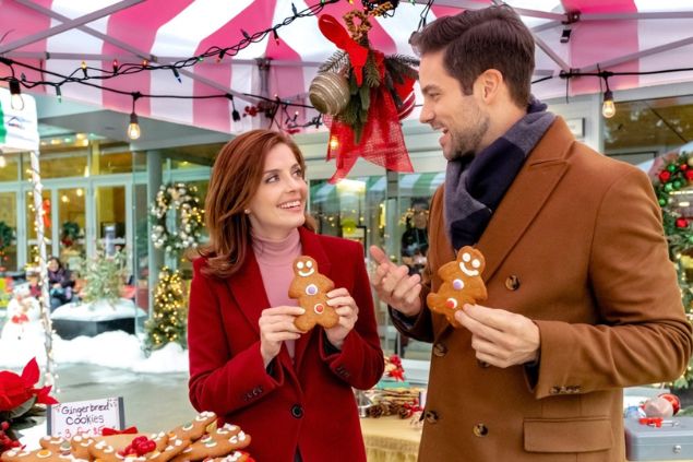 Cena do filme Aplicativo para o Natal