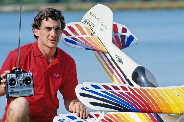 Foto de Ayrton Senna