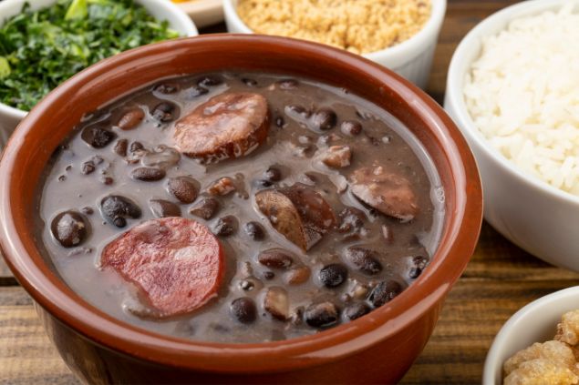 Imagem de uma feijoada