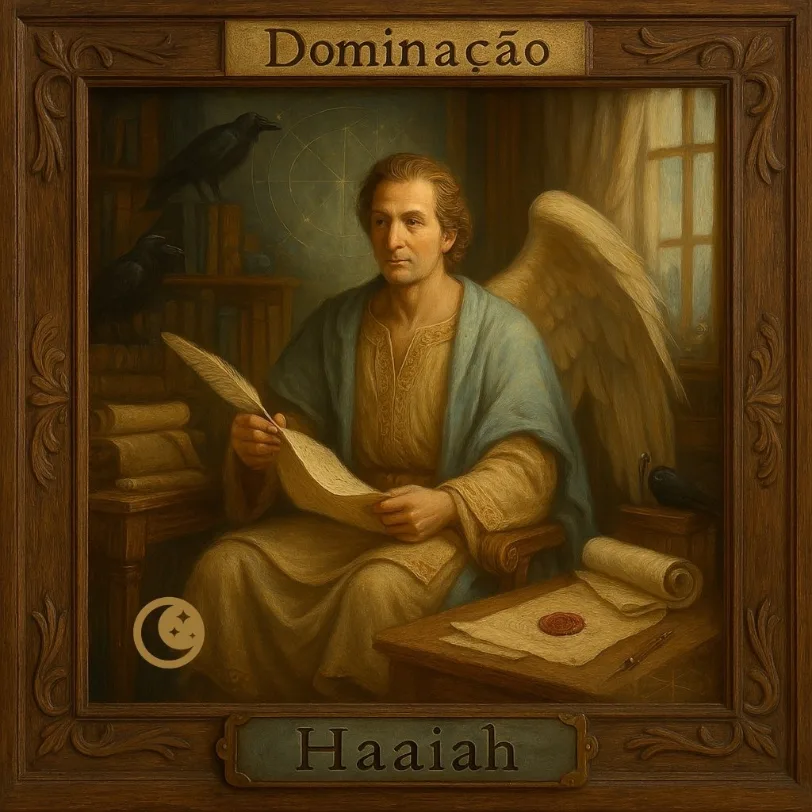 HORÓSCOPO ViRTUaL Anjo Haaiah