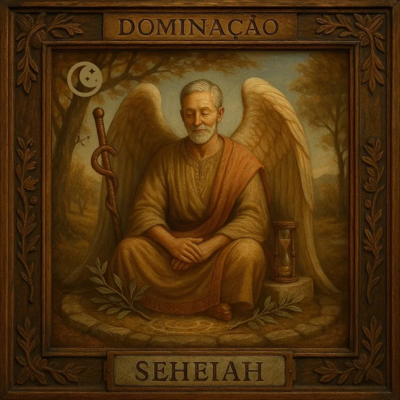 HORÓSCOPO ViRTUaL Anjo Seheiah