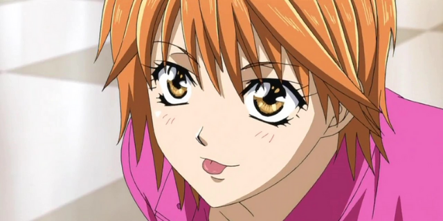 Cena do anime Skip Beat!