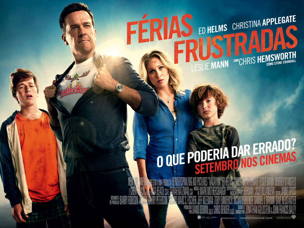 Pôster do filme Férias Frustradas.