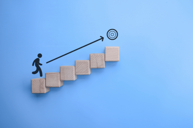 Conceito de caminhos abertos; alcance de metas; concretização de objetivos. 