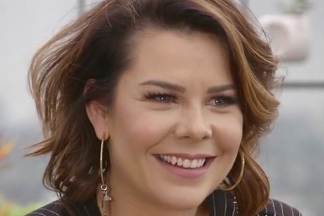 Atriz Fernanda Souza.