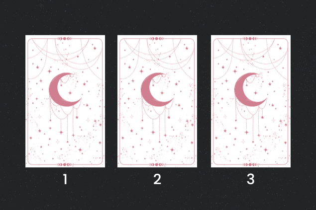 Cartas viradas para baixo