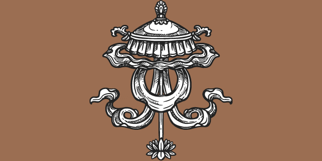 Imagem vetorial do guarda-sol 