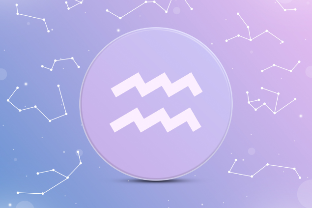 Símbolo do signo Aquário