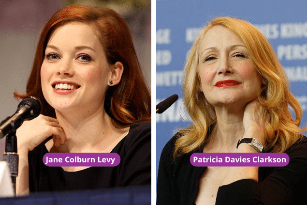 Jane Colburn Levy e Patricia Davies Clarkson