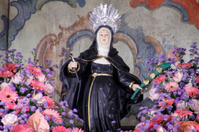 Imagem de Santa Rita de Cassia