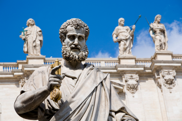 Estátua de São Pedro