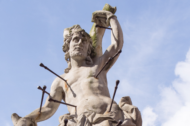 Estátua de São Sebastião 