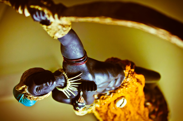 Imagem de Oxossi, orixá