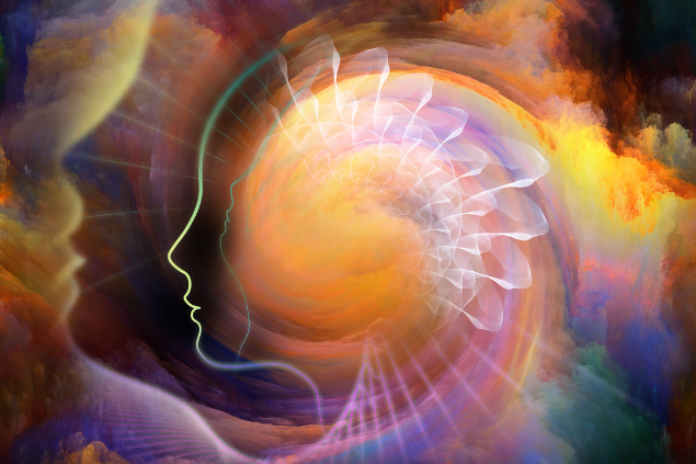 Representação 3d da alma