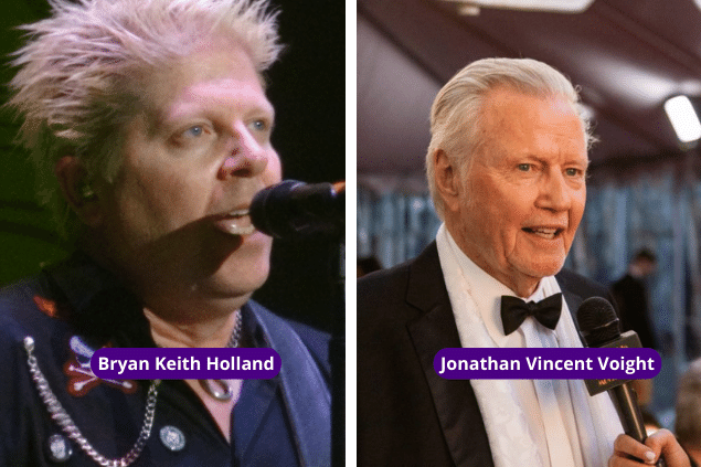 Bryan Keith Holland e Jonathan Vincent Voight