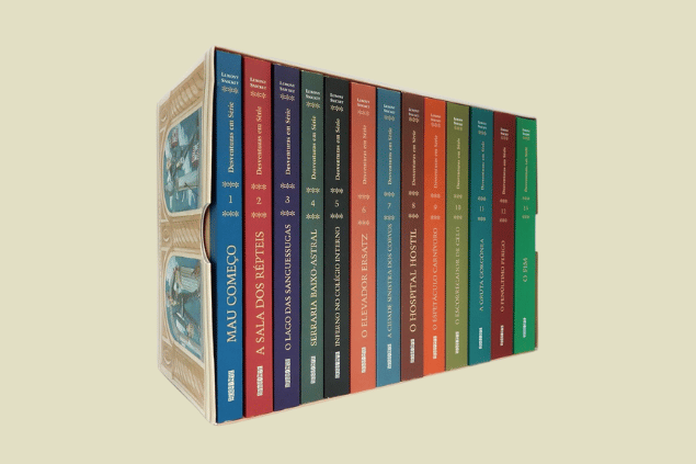 Box de 13 livros da Saga 