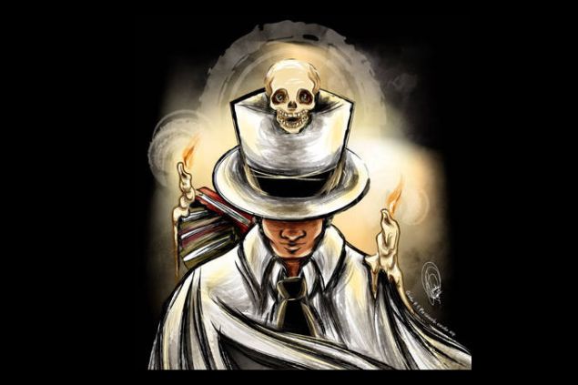 Imagem do Exu Tranca Ruas