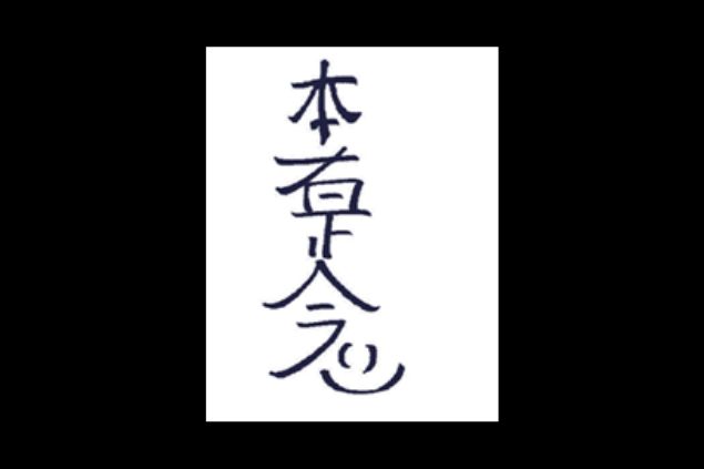 Imagem do quinto símbolo do Reiki, denominado HON-SA-ZEN-SHO-NEI.