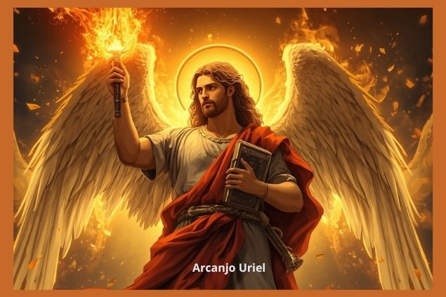 Imagem do Arcanjo Uriel