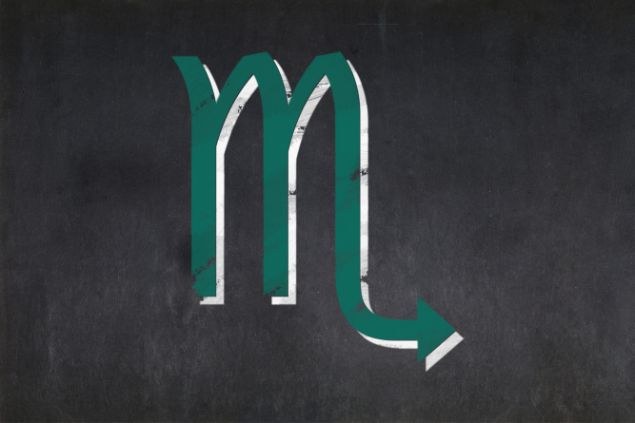 Imagem do elemento do signo de escorpião.