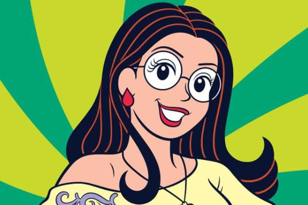 Tina, personagem da Turma da Mônica