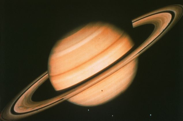 Imagem do planeta Saturno