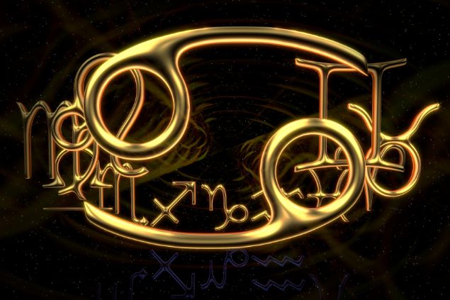 Elemento do signo de câncer