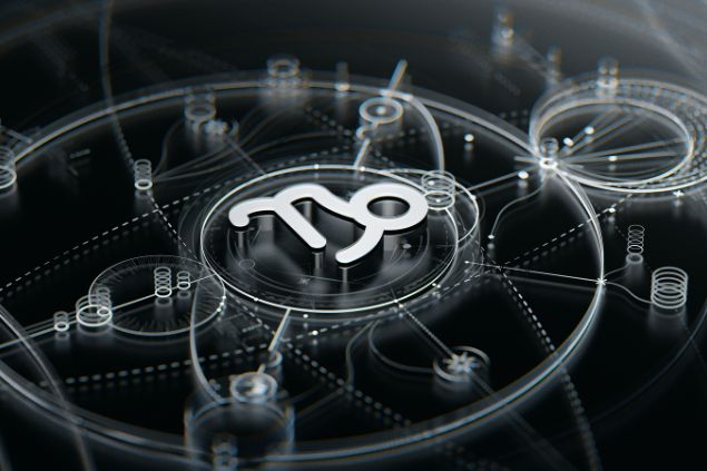 Símbolo do signo de Capricórnio