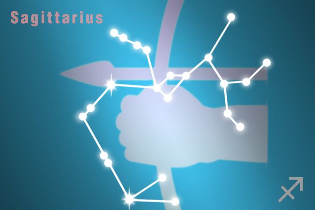 Elemento do signo de sagitário.