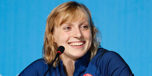 Kathleen Ledecky.