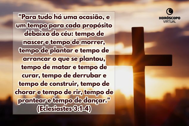Imagem do versículo bíblico para libra - Eclesiastes 3:1-4