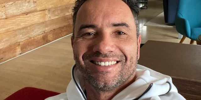 Foto do comediante Marco Luque