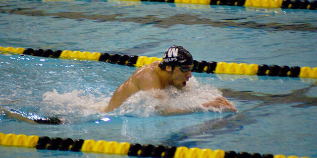 Michael Fred Phelps.