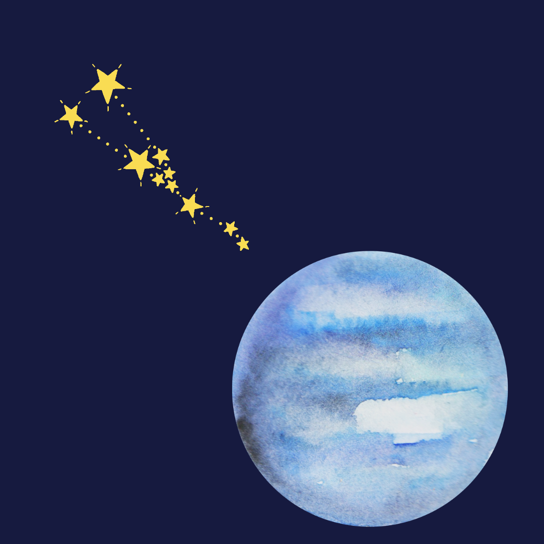 Significado de Netuno em Touro