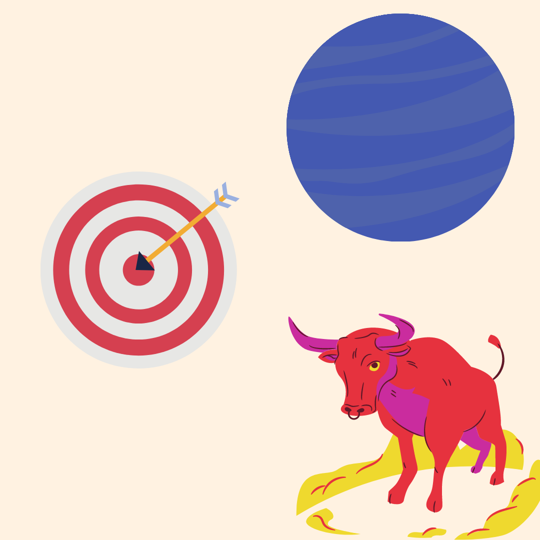 Netuno em touro desafios