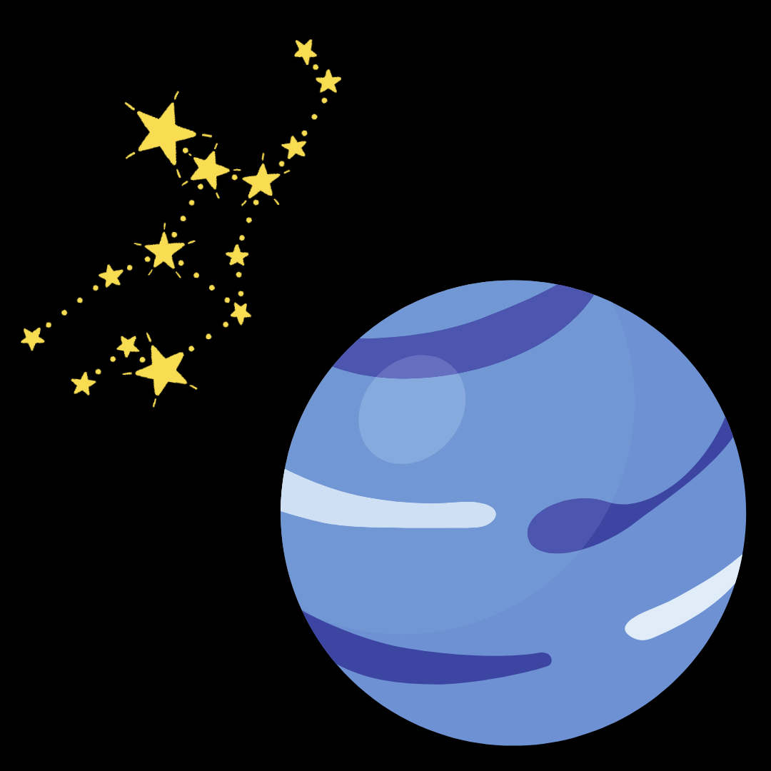 Canva / Horoscopo Virtual Netuno em Virgem