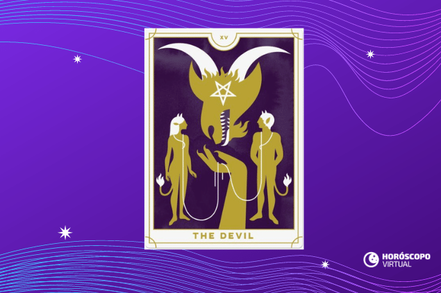 Imagem da carta Diabo
