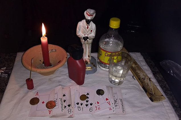 Oferendas à Zé Pilintra