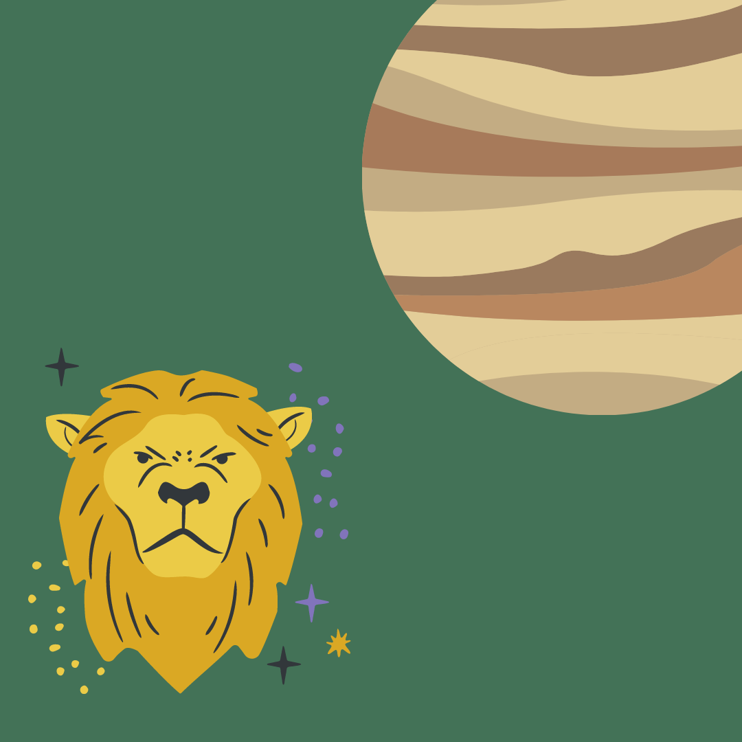 Leão: segundo decanato e características