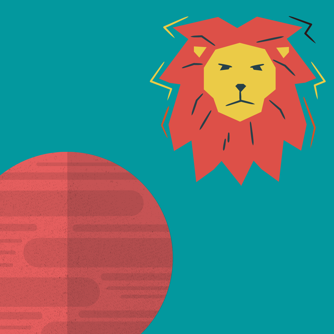 Leão: terceiro decanato