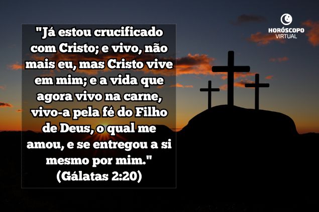 Imagem do versículo bíblico para peixes - Gálatas 2:20