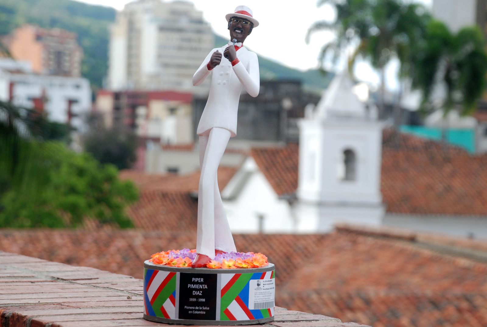 Estatueta de Zé Pilintra 