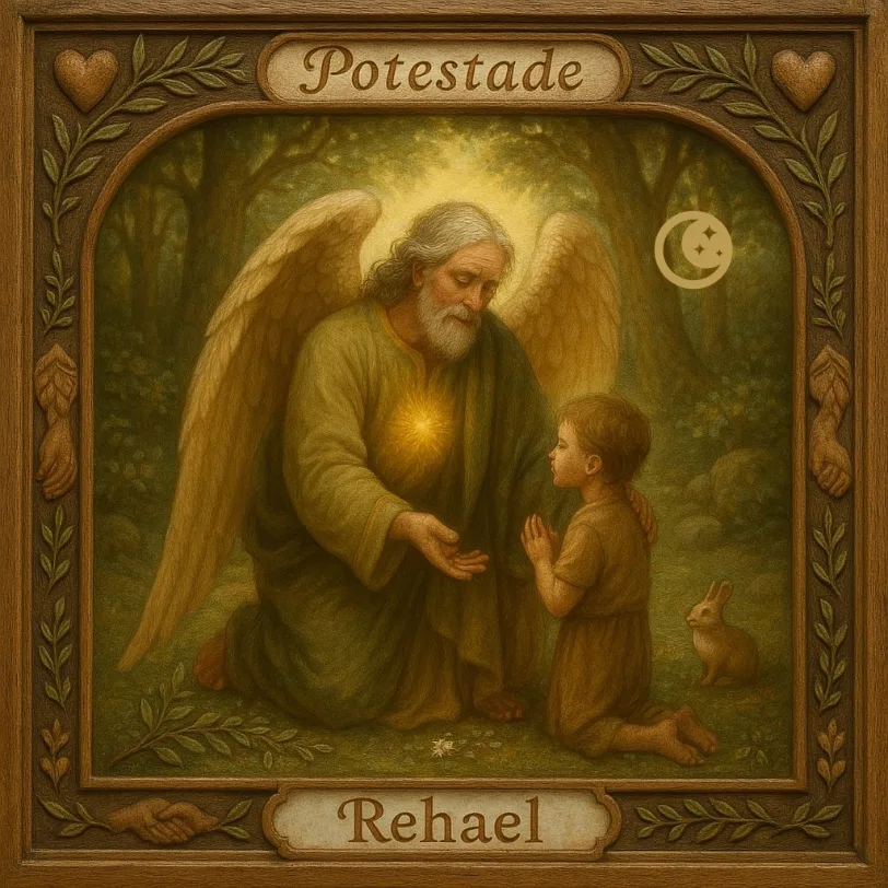HORÓSCOPO ViRTUaL Anjo Rehael