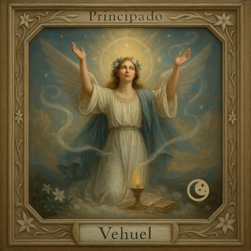 HORÓSCOPO ViRTUaL Anjo Vehuel