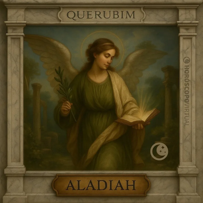 HORÓSCOPO ViRTUaL Anjo Aladiah