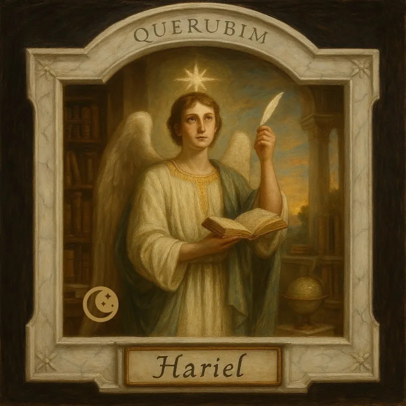 HORÓSCOPO ViRTUaL Anjo Hariel