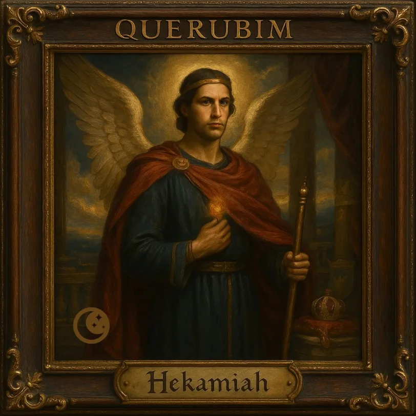 HORÓSCOPO ViRTUaL Anjo Hekamiah