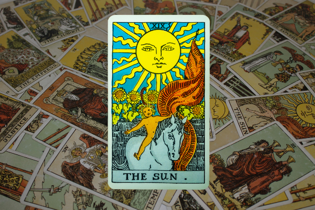 Carta de tarot O Sol