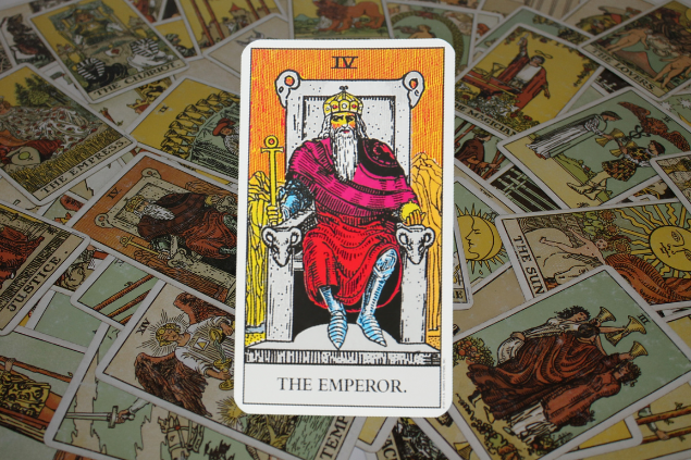Carta de tarot O Imperador